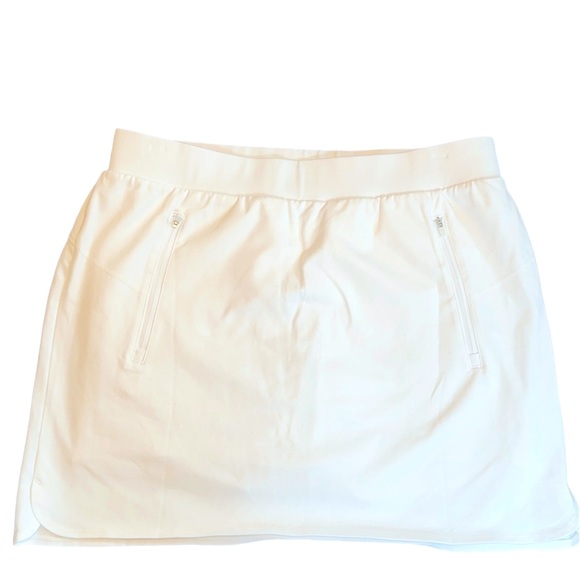 Talbots Pants - T by Talbots white skort Size 1XP new with tags tennis pickleball golf workout